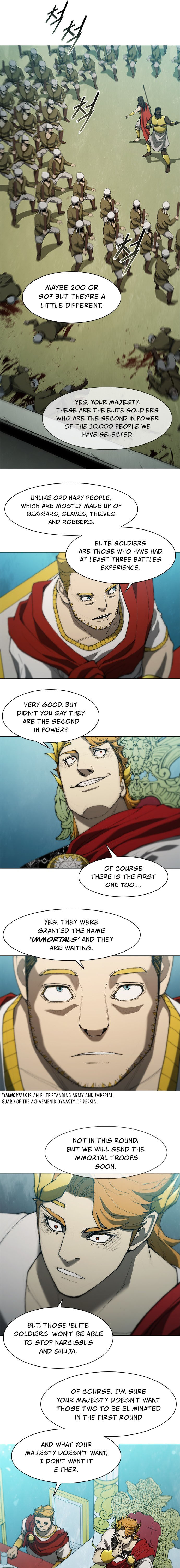 The Long Way Of The Warrior - Chapter 83 Page 6