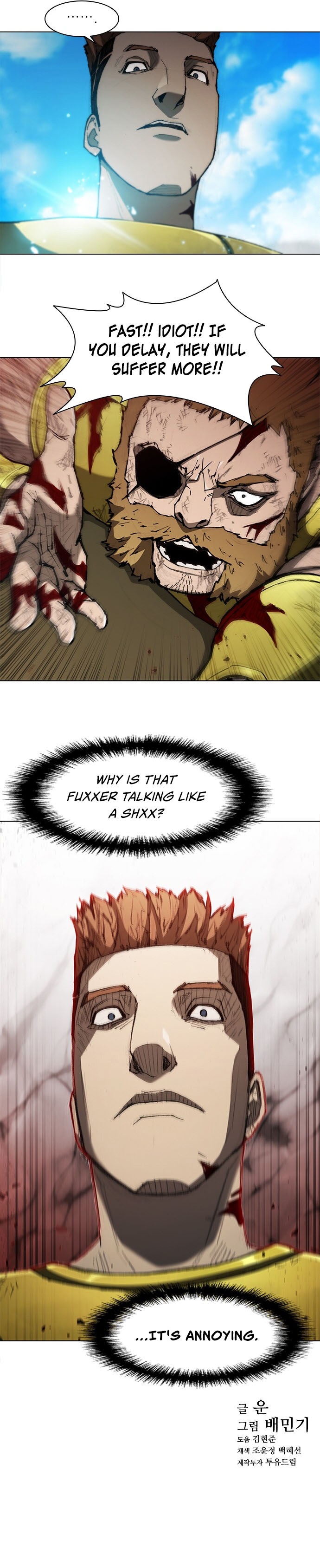 The Long Way Of The Warrior - Chapter 85 Page 8