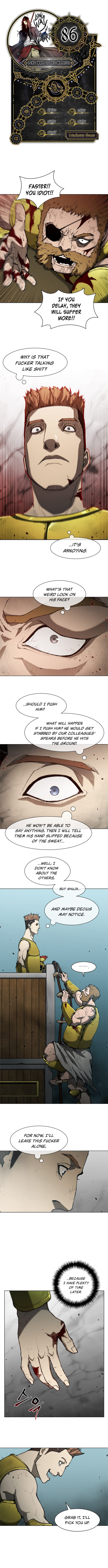 The Long Way Of The Warrior - Chapter 86 Page 1