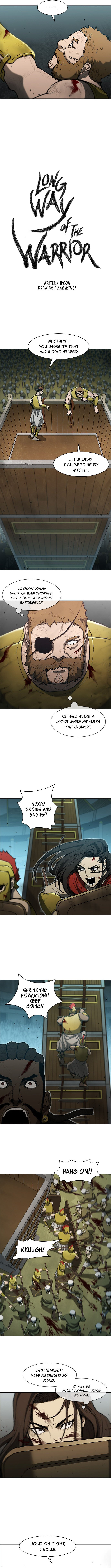 The Long Way Of The Warrior - Chapter 86 Page 2