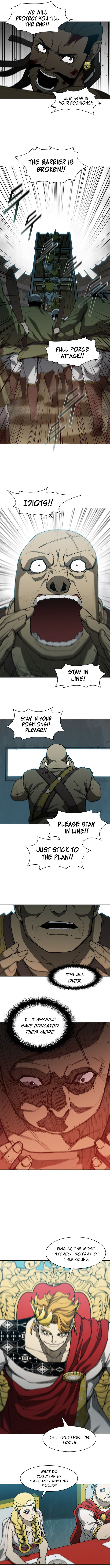 The Long Way Of The Warrior - Chapter 86 Page 5
