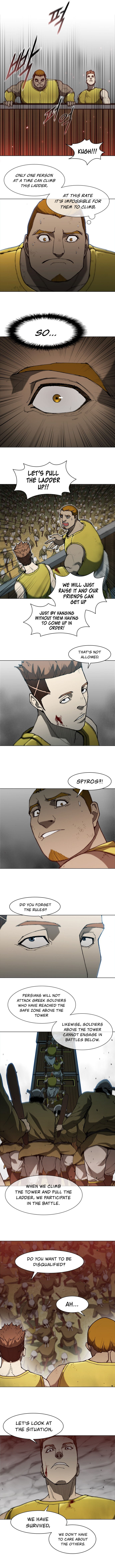The Long Way Of The Warrior - Chapter 86 Page 7