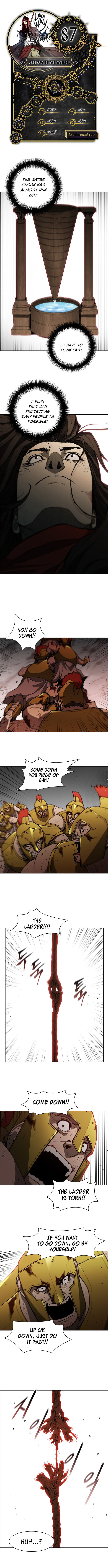 The Long Way Of The Warrior - Chapter 87 Page 1