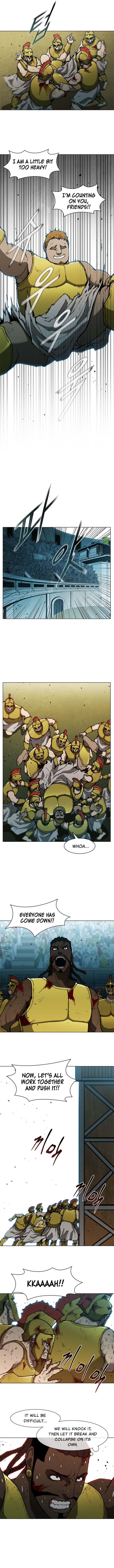 The Long Way Of The Warrior - Chapter 87 Page 10