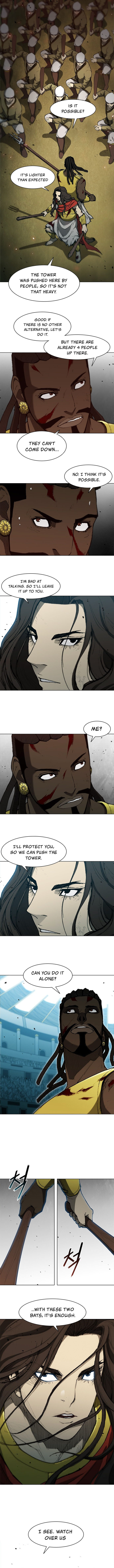 The Long Way Of The Warrior - Chapter 87 Page 6