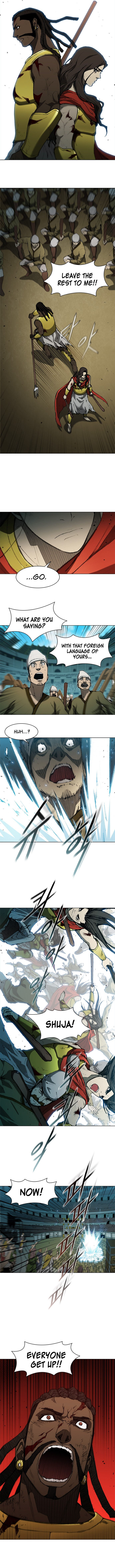 The Long Way Of The Warrior - Chapter 87 Page 7