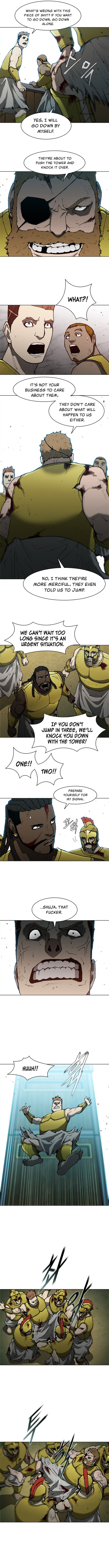 The Long Way Of The Warrior - Chapter 87 Page 9