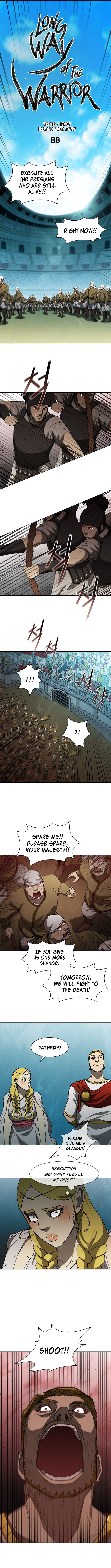 The Long Way Of The Warrior - Chapter 88 Page 5