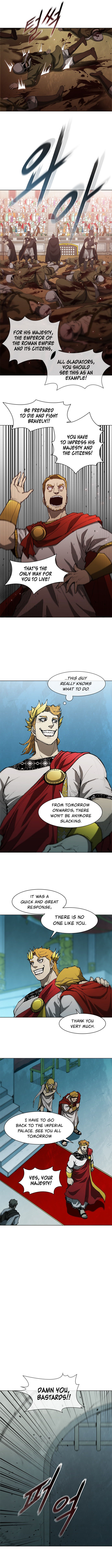 The Long Way Of The Warrior - Chapter 88 Page 8