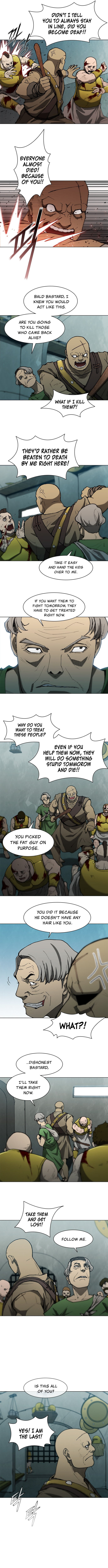 The Long Way Of The Warrior - Chapter 88 Page 9