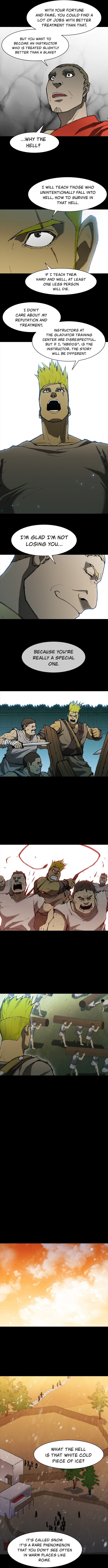 The Long Way Of The Warrior - Chapter 89 Page 5