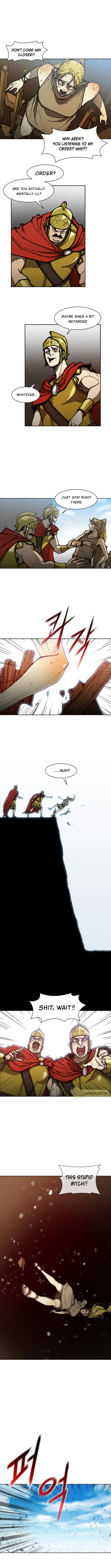 The Long Way Of The Warrior - Chapter 9 Page 4