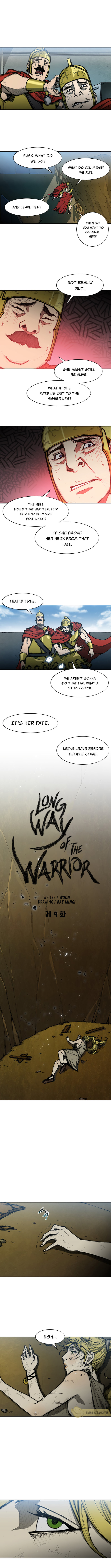 The Long Way Of The Warrior - Chapter 9 Page 5
