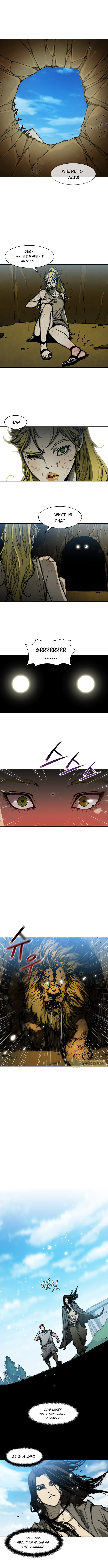 The Long Way Of The Warrior - Chapter 9 Page 6