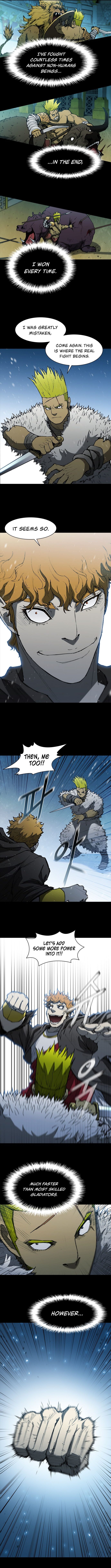 The Long Way Of The Warrior - Chapter 90 Page 8