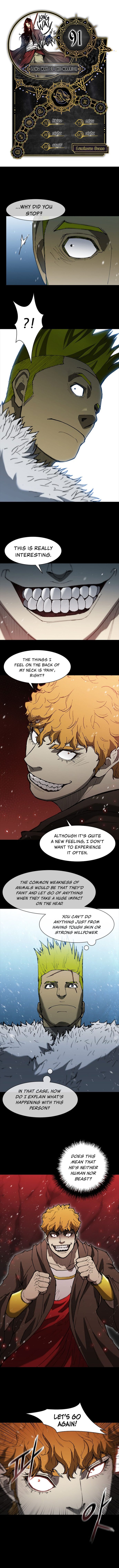 The Long Way Of The Warrior - Chapter 91 Page 1