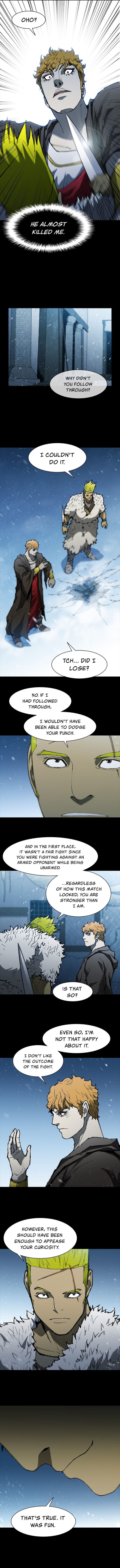 The Long Way Of The Warrior - Chapter 91 Page 4