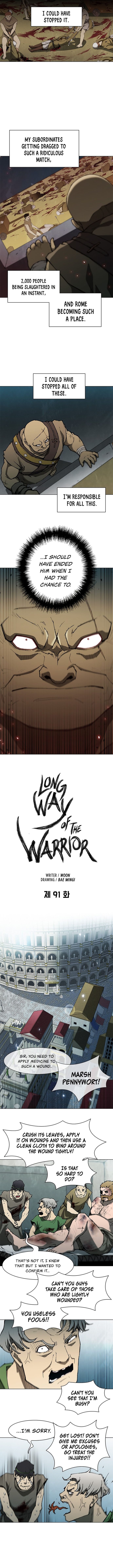 The Long Way Of The Warrior - Chapter 91 Page 7