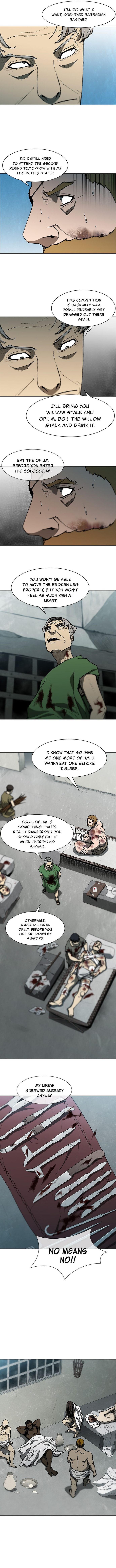The Long Way Of The Warrior - Chapter 91 Page 9