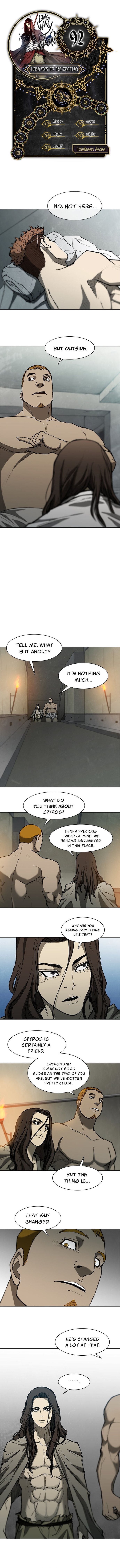 The Long Way Of The Warrior - Chapter 92 Page 1