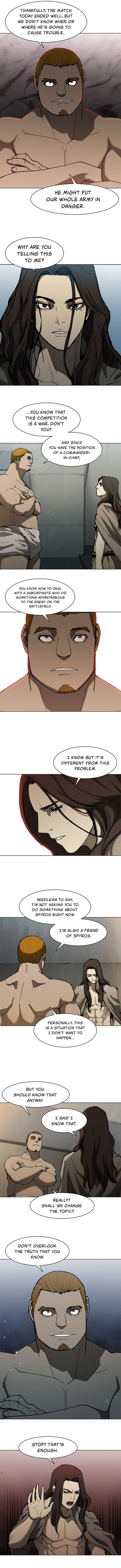 The Long Way Of The Warrior - Chapter 92 Page 3