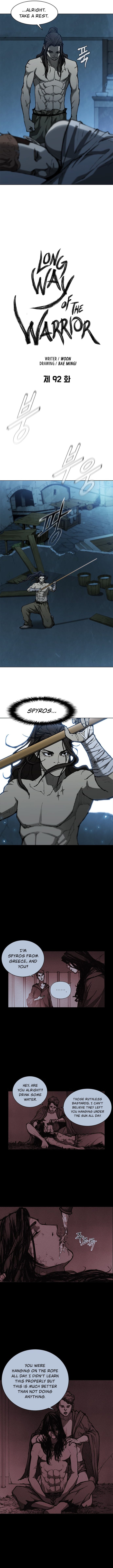 The Long Way Of The Warrior - Chapter 92 Page 7