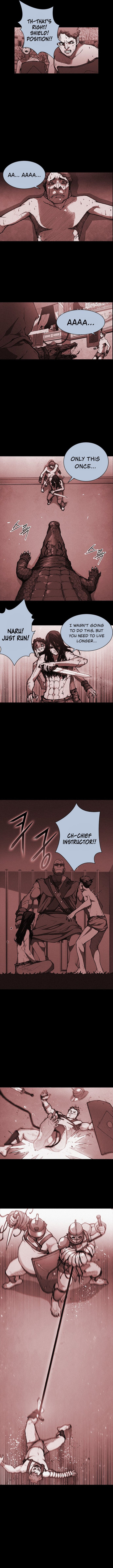 The Long Way Of The Warrior - Chapter 92 Page 8