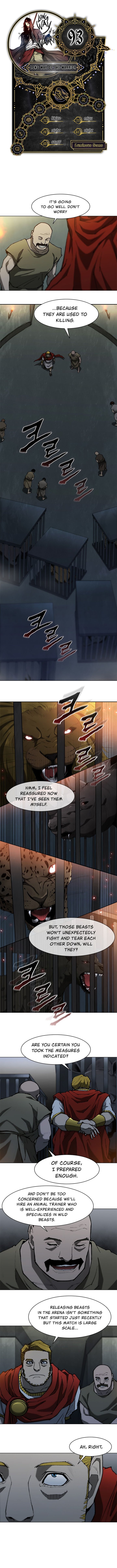 The Long Way Of The Warrior - Chapter 93 Page 1