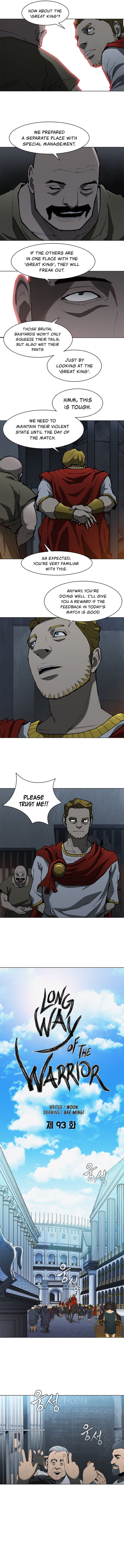 The Long Way Of The Warrior - Chapter 93 Page 2