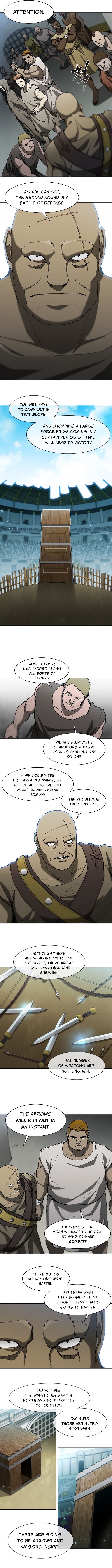 The Long Way Of The Warrior - Chapter 93 Page 3