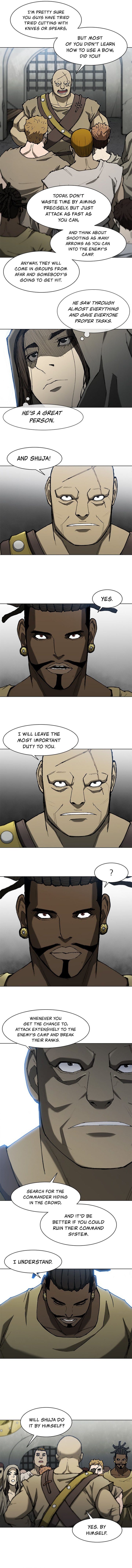 The Long Way Of The Warrior - Chapter 93 Page 5