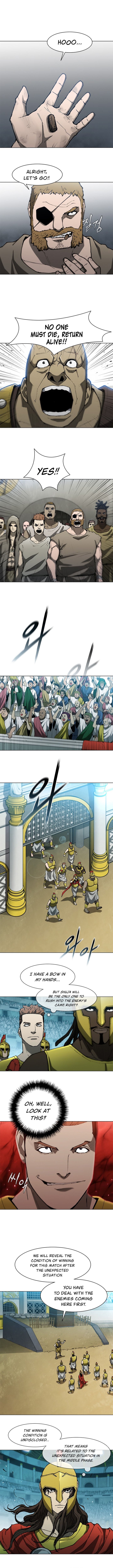 The Long Way Of The Warrior - Chapter 93 Page 7