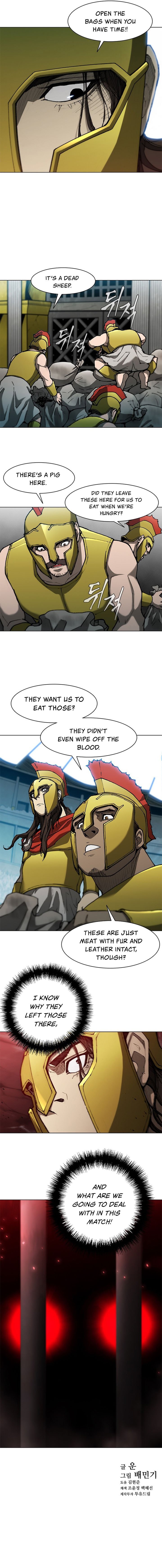 The Long Way Of The Warrior - Chapter 93 Page 8