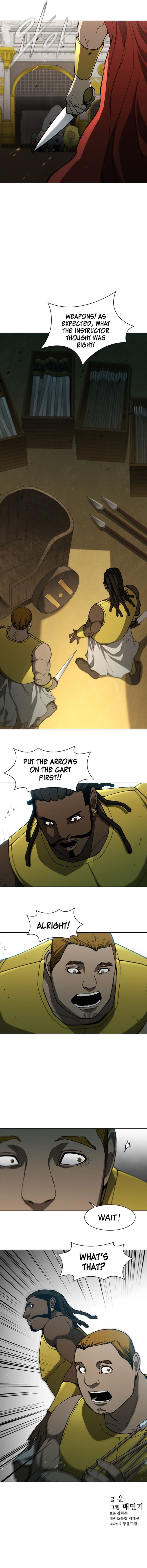 The Long Way Of The Warrior - Chapter 94 Page 11