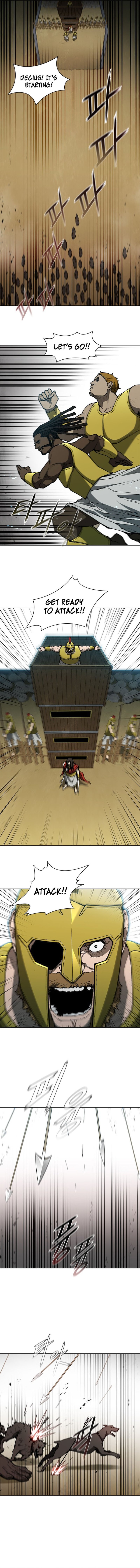 The Long Way Of The Warrior - Chapter 94 Page 6