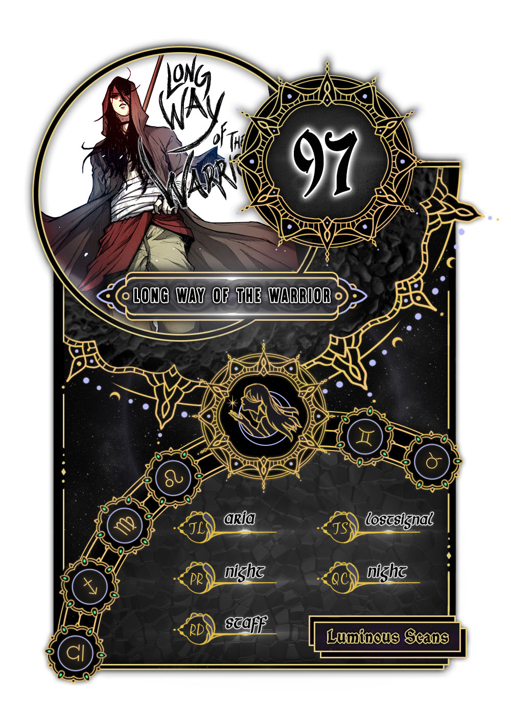 The Long Way Of The Warrior - Chapter 97 Page 1