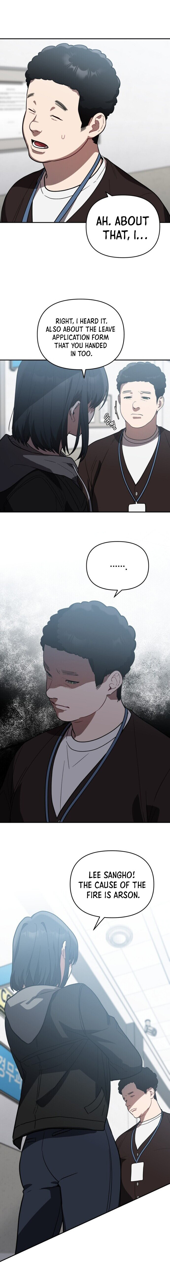 I Killed Him - Chapter 24 Page 5