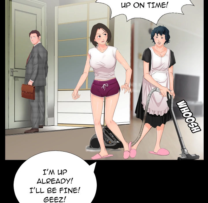 Daddy’s Working - Chapter 1 Page 9