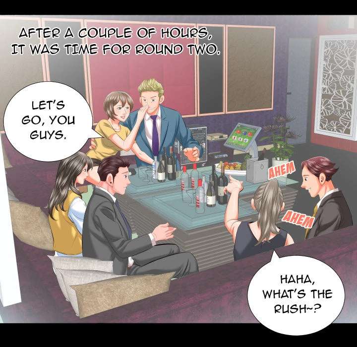 Daddy’s Working - Chapter 8 Page 39