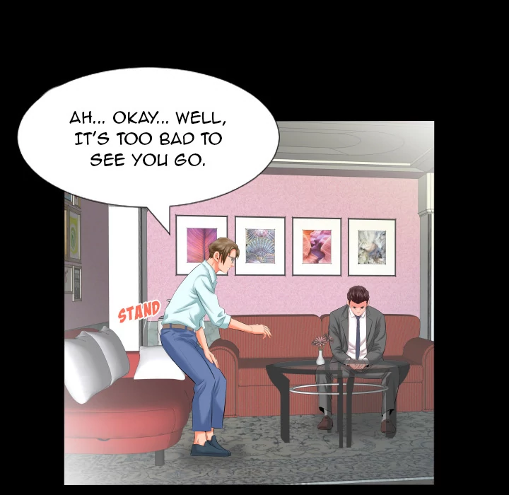 Daddy’s Working - Chapter 8 Page 9