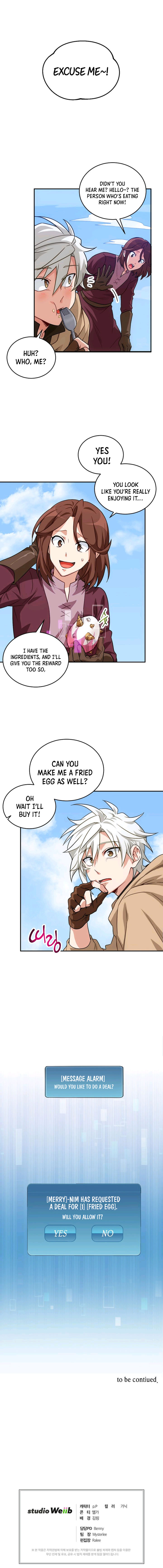 Please have a meal - Chapter 1 Page 11