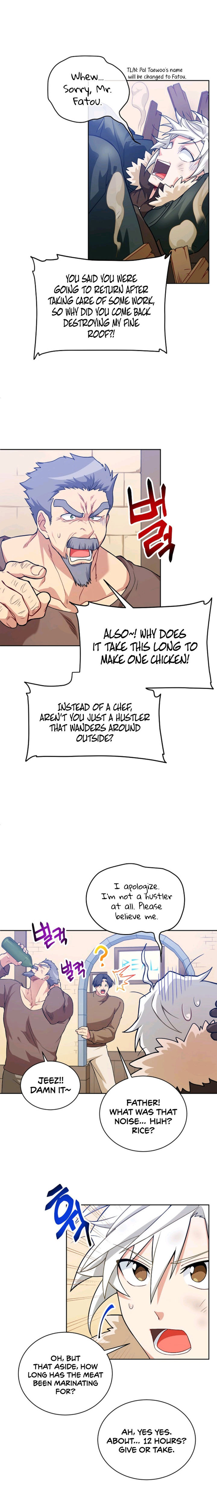 Please have a meal - Chapter 28 Page 8