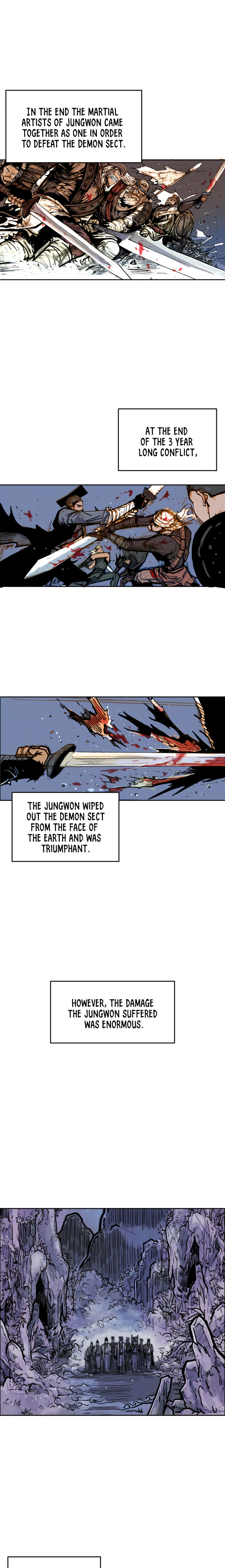 Fist Demon of Mount Hua - Chapter 1 Page 10