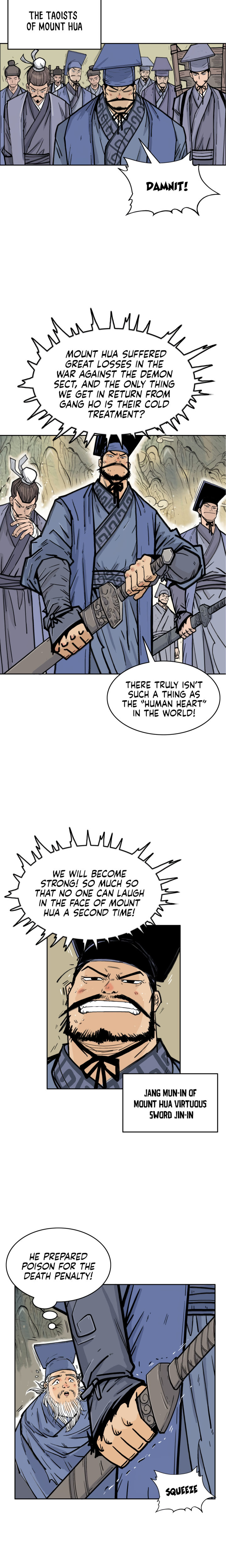 Fist Demon of Mount Hua - Chapter 1 Page 11