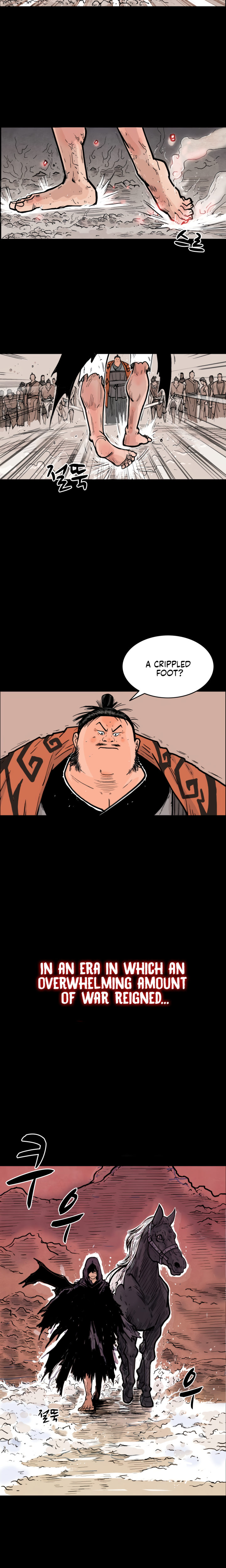 Fist Demon of Mount Hua - Chapter 1 Page 3