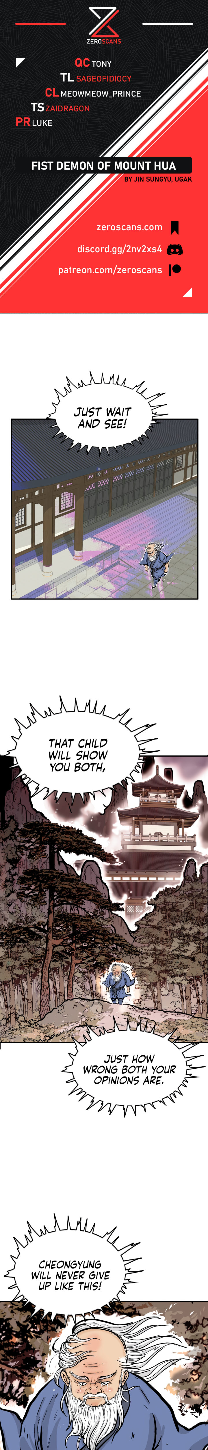 Fist Demon of Mount Hua - Chapter 10 Page 1