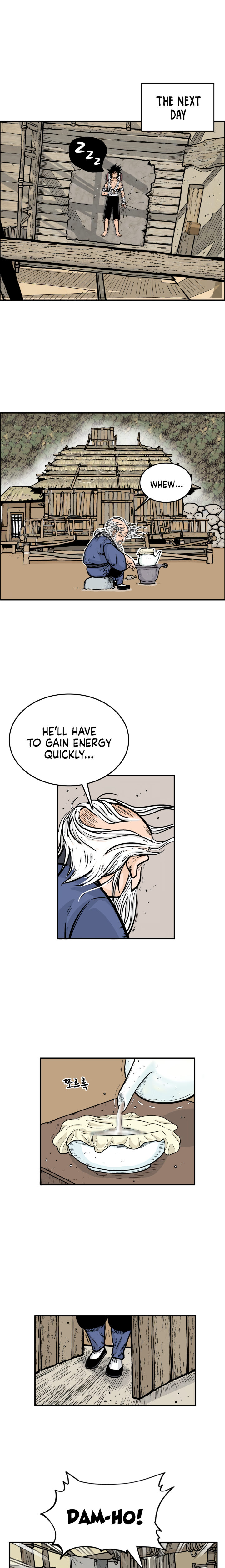 Fist Demon of Mount Hua - Chapter 10 Page 9