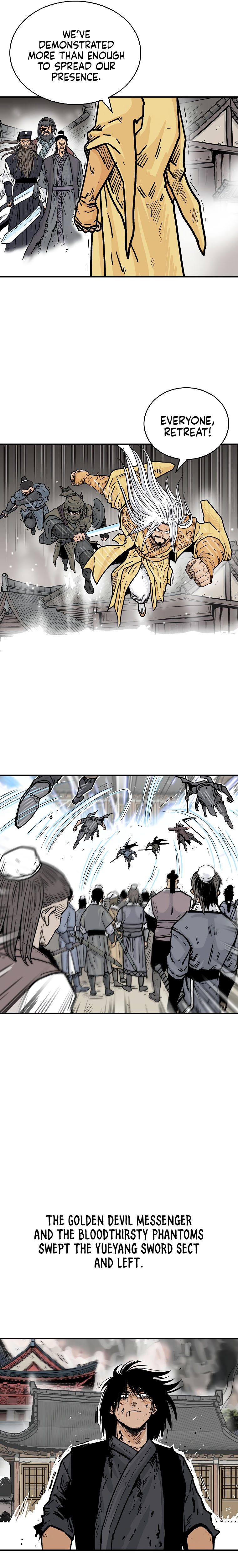 Fist Demon of Mount Hua - Chapter 101 Page 11