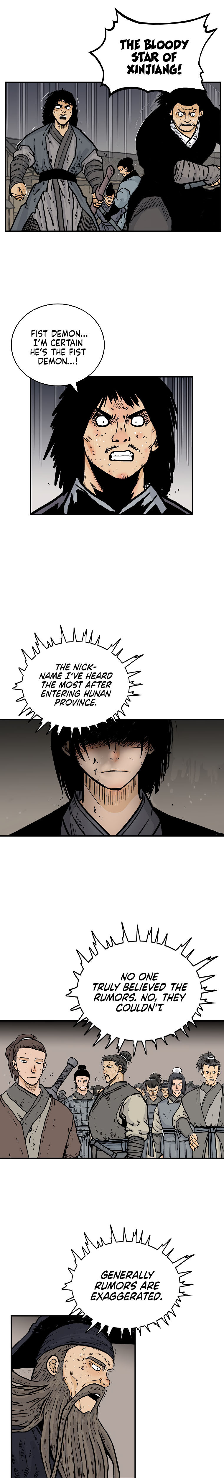 Fist Demon of Mount Hua - Chapter 101 Page 17