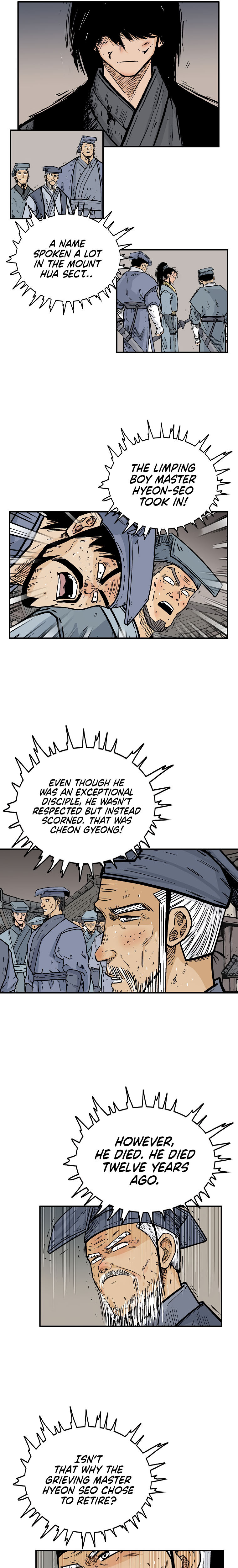 Fist Demon of Mount Hua - Chapter 101 Page 21